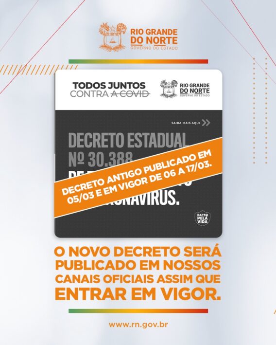 Novo decreto estabelece a proibição ao funcionamento de academias