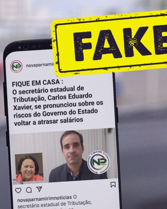 Secretário de Fátima se pronuncia sobre risco de atrasar salários em 2021