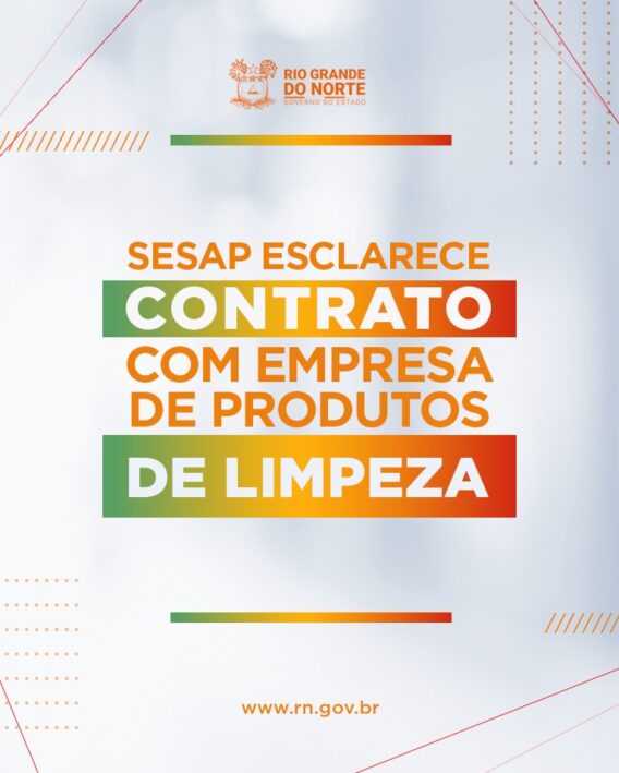 Sesap informou que o trâmite da contratação seguiu todos os ritos legais