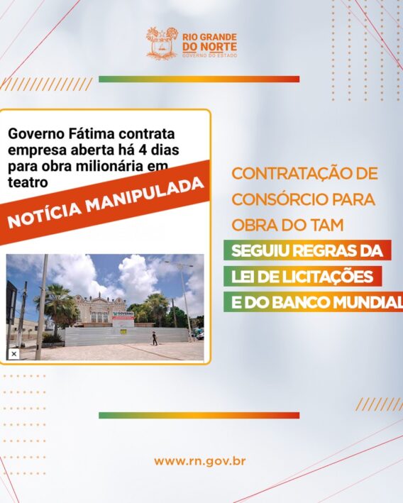 Contratação de consórcio para obra do TAM seguiu regras da lei de licitações e do Banco Mundial
