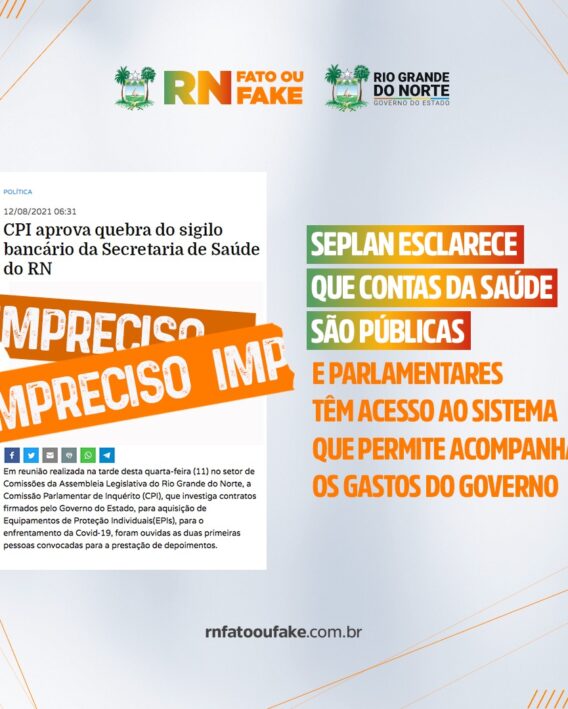 Contas da Saúde são públicas e parlamentares têm acesso ao sistema que permite acompanhar gastos do Governo do Estado