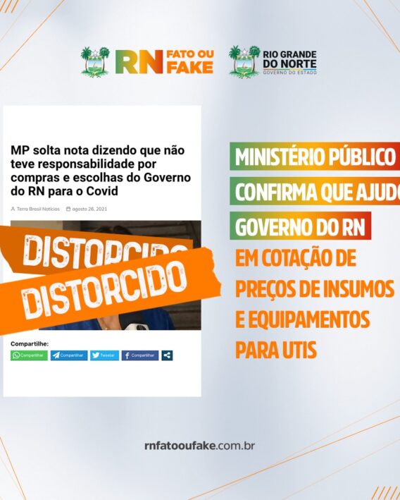 MP confirma que auxiliou Governo do Estado em levantamento de preços de compras para UTIs