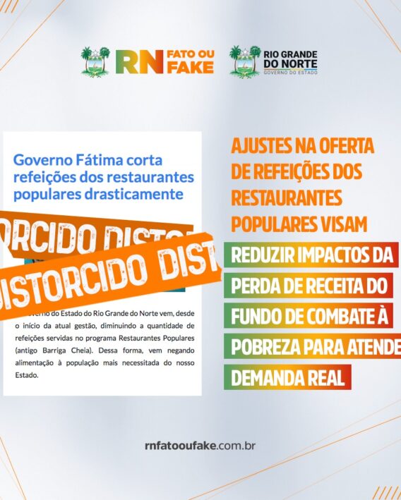 Fundo que financia Programa de Restaurantes Populares perdeu R$ 24 milhões em receitas devido à legislação federal