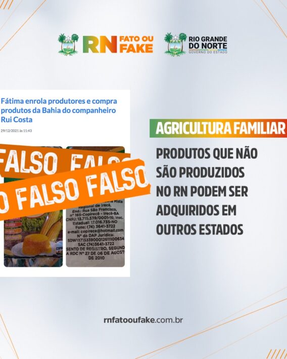 Fátima enrola produtores e compra produtos da Bahia do companheiro Rui Costa