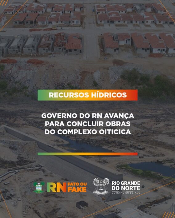 Governo do RN avança para concluir obras do Complexo Oiticica