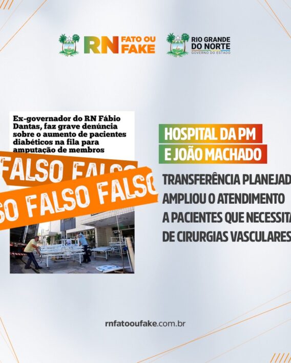 Transferência planejada ampliou o atendimento a pacientes que necessitam de cirurgias vasculares