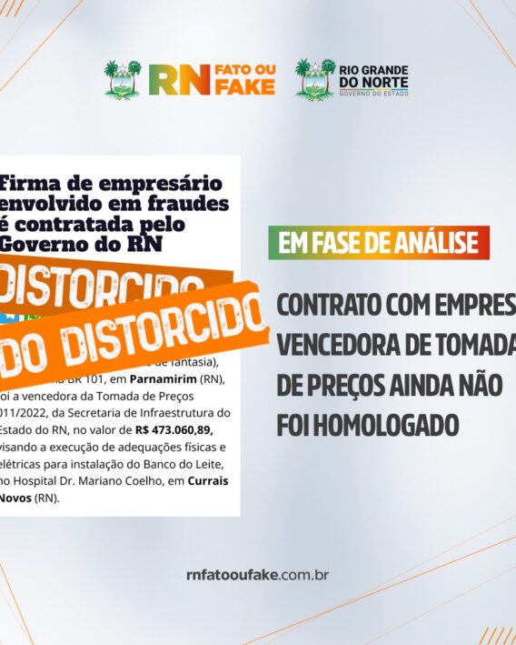 Firma de empresário envolvido em fraudes é contratada pelo Governo do RN