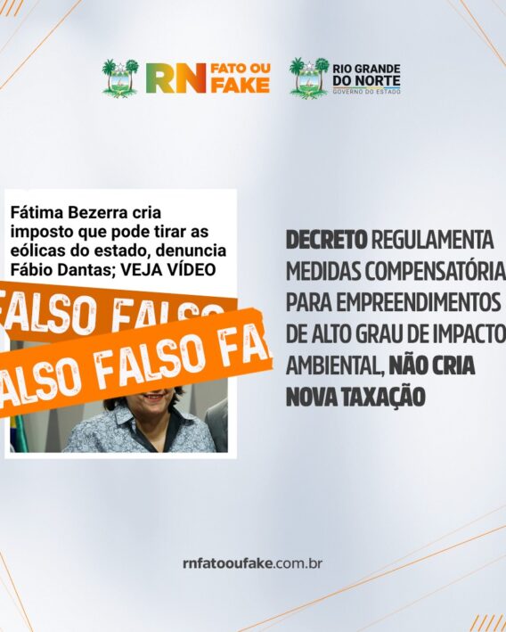 Decreto regulamenta medidas compensatórias para empreendimentos de alto grau de impacto ambiental, não cria nova taxação