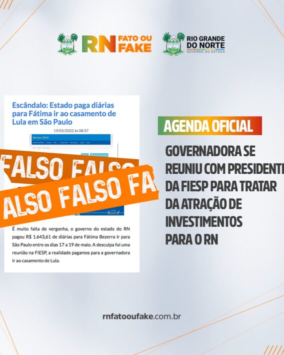 Estado paga diárias para Fátima ir ao casamento de Lula em São Paulo