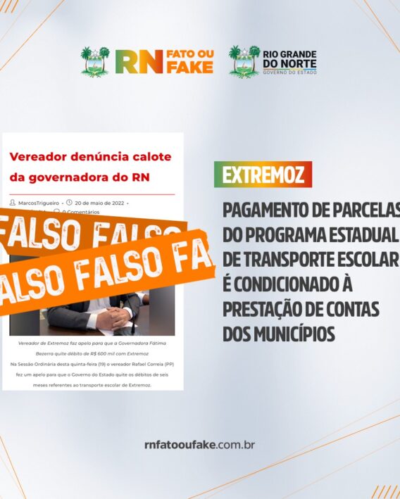 Pagamento de parcelas do Programa Estadual de Transporte escolar é condicionado à prestação de contas dos municípios
