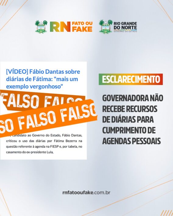 Governadora não recebe recursos de diárias para cumprimento de agendas pessoais