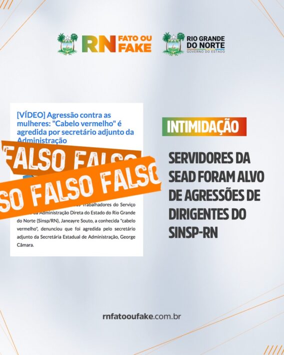 Servidores da Sead foram alvo de agressões de dirigentes do Sinsp-RN