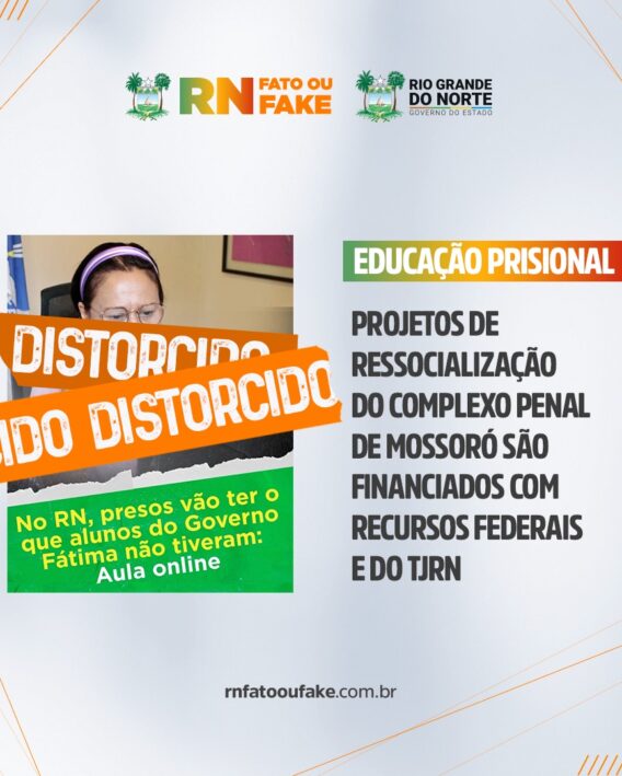 Lei de Execuções Penais prevê o acesso de presos a projetos de ressocialização e educação prisional