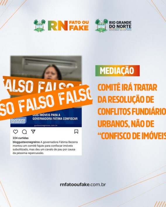 Comitê irá tratar da resolução de conflitos fundiários urbanos, não de “confisco de imóveis”