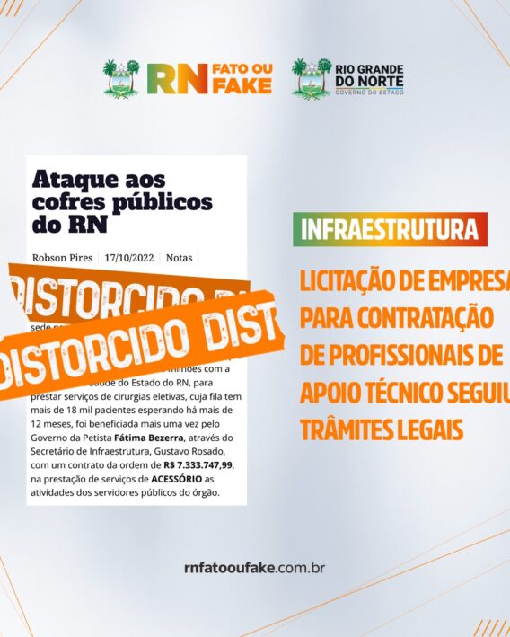 Ataque aos cofres públicos do RN