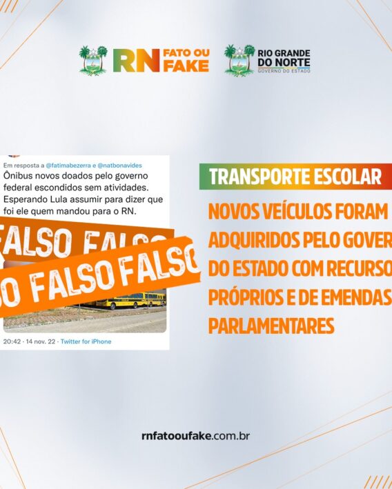 Novos ônibus do transporte escolar foram adquiridos pelo Governo do Estado com recursos próprios e de emendas parlamentares