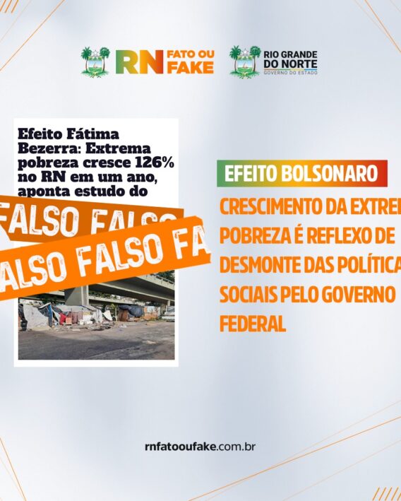 Crescimento da extrema pobreza é reflexo do desmonte das políticas sociais promovido pelo Governo Federal