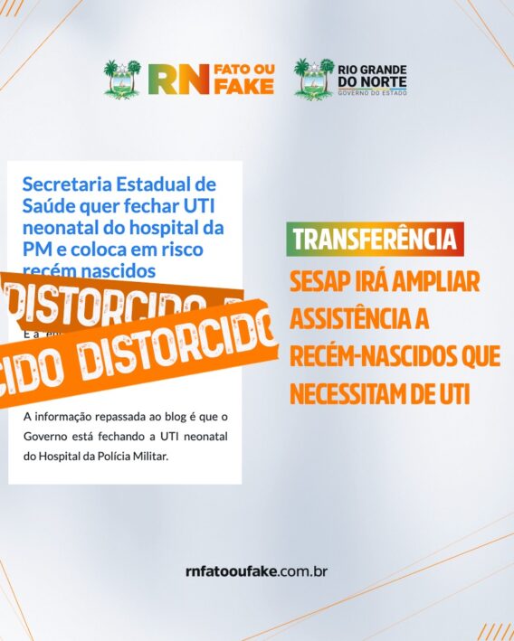 Sesap irá ampliar assistência a recém-nascidos que necessitam de UTI