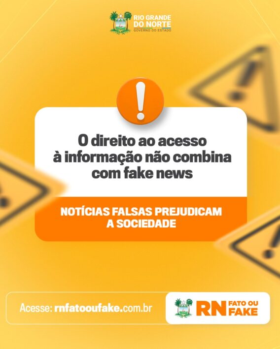 Fake news, além de desinformar, são um risco à democracia