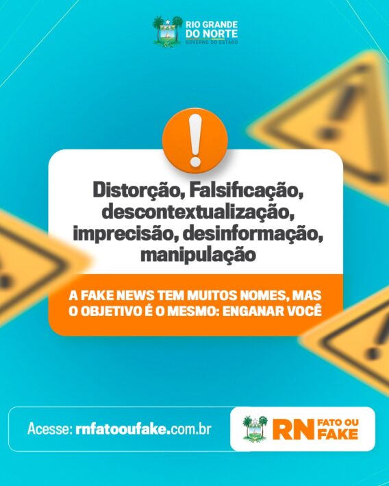 Os muitos disfarces de uma fake news
