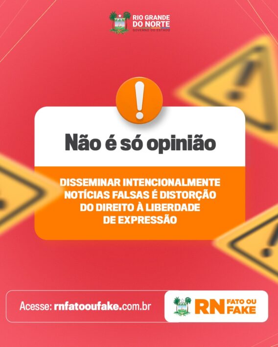 Fake news fazem mal à liberdade de expressão