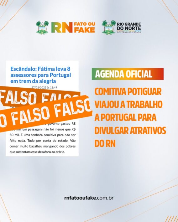 Fátima leva 8 assessores para Portugal em trem da alegria