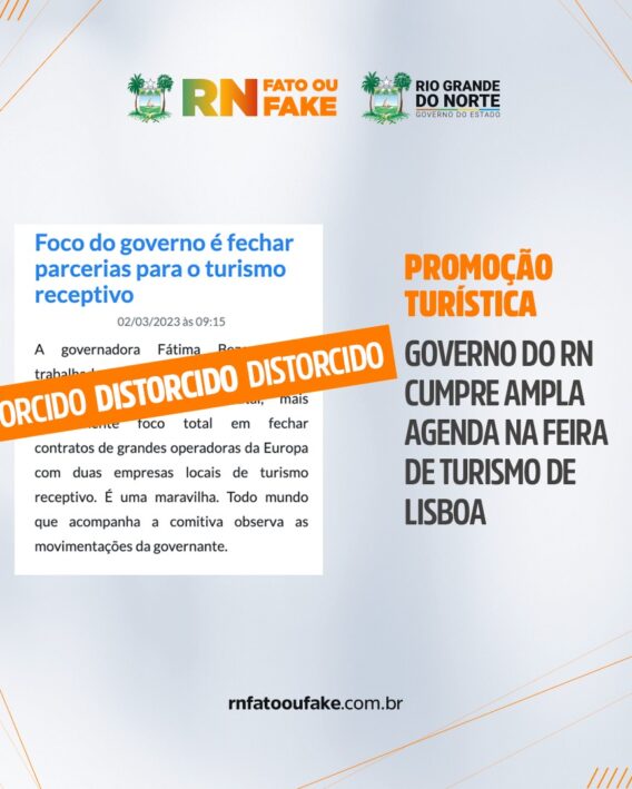 Governo do RN cumpre ampla agenda na Feira de Turismo de Lisboa