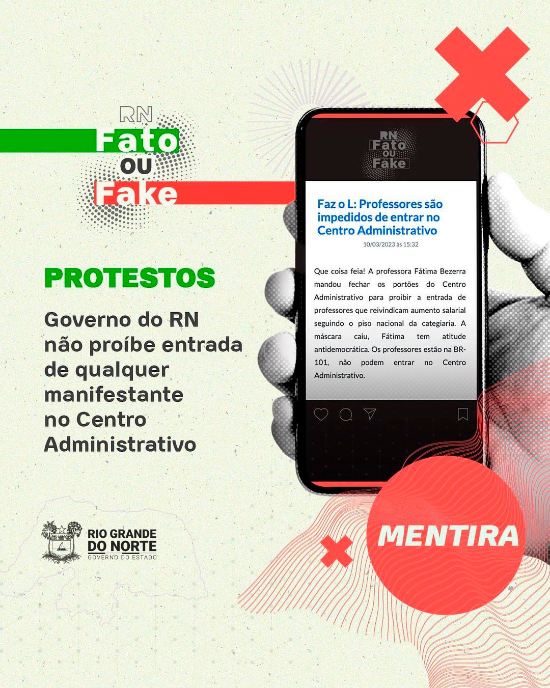 ÉFATO – Governo do RN começa a pagar 13º salário a partir do dia 10 de  dezembro - RN Fato ou Fake