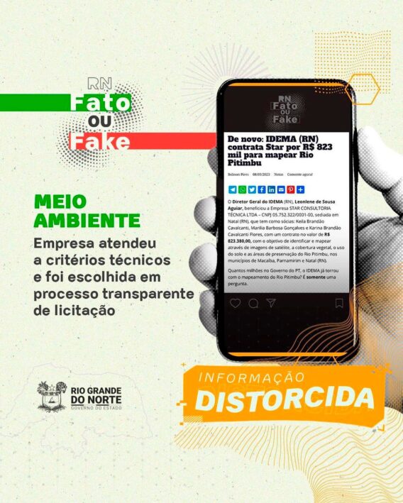 Empresa atendeu a critérios técnicos e foi escolhida em processo transparente de licitação