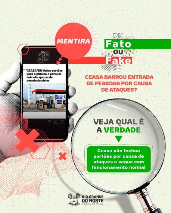 Ceasa não fechou portões por causa de ataques