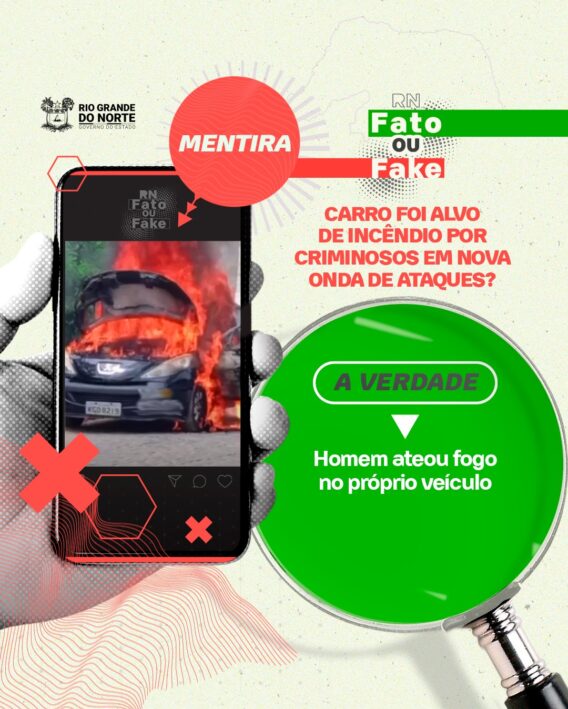 Não há registro de novos ataques criminosos no RN