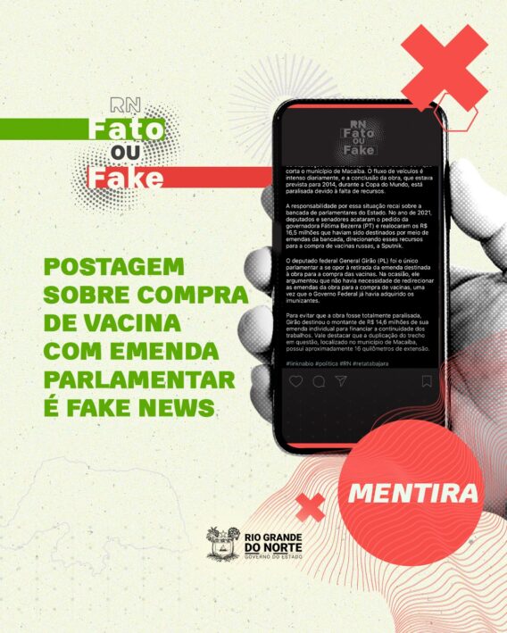 Governo do RN aplicou recursos de emenda de bancada na estrutura da saúde pública