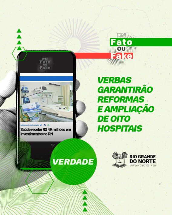 Setor da saúde tem investimentos de R$ 49 milhões no RN