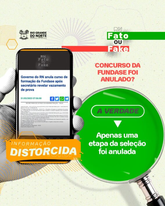 Concurso da Fundase: apenas a etapa da avaliação do curso de formação para agente socioeducativo foi anulada