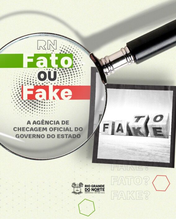 RN Fato ou Fake: o canal mais confiável para a checagem de notícias