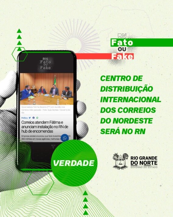 Fato: Hub dos Correios será no Rio Grande do Norte