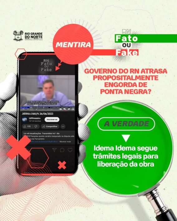 Idema segue trâmites legais para liberação da obra de engorda de Ponta Negra