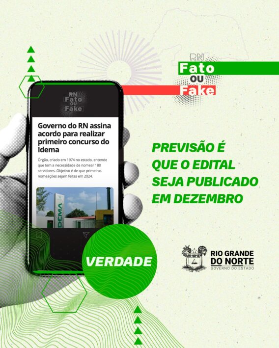 Governo do RN realiza primeiro concurso do Idema