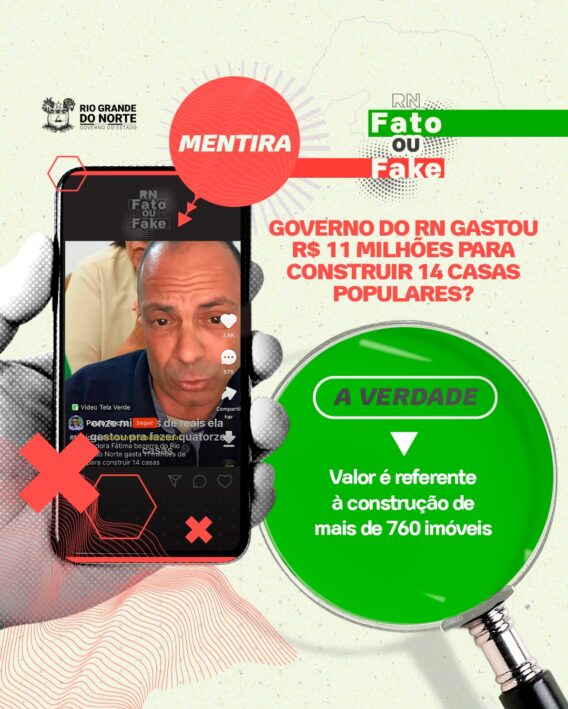 Governo do RN não gastou R$ 11 milhões com a construção de 14 casas do pró-moradia