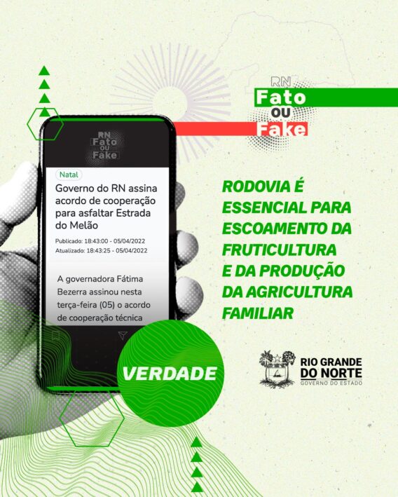 Governo do RN firma acordo para asfaltar Estrada do Melão