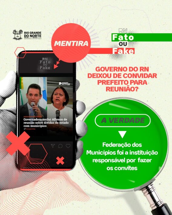 Governo do RN não excluiu prefeito de Mossoró de reunião