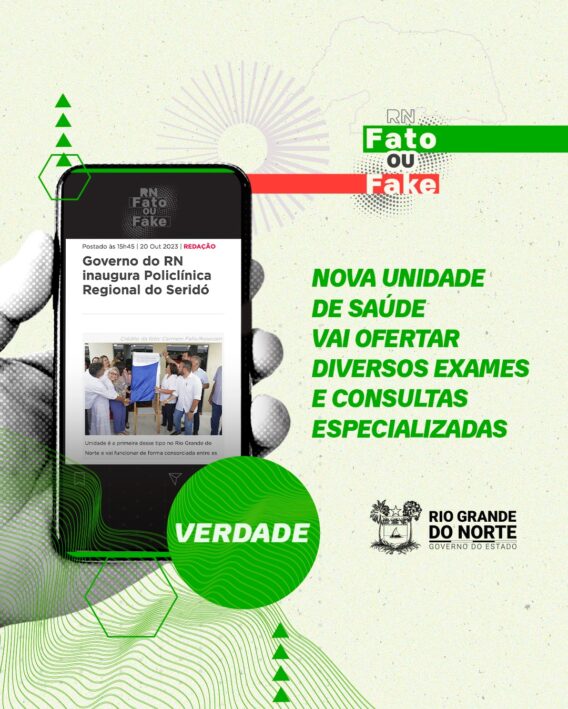 Governo do RN inaugura Policlínica Regional do Seridó em Caicó