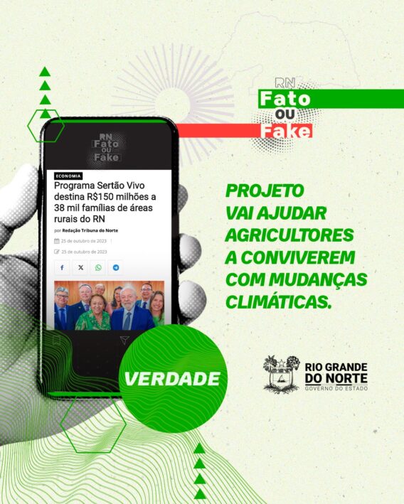 Projeto do Governo do RN é aprovado e Governo Federal vai enviar R$ 150 milhões a famílias de áreas rurais