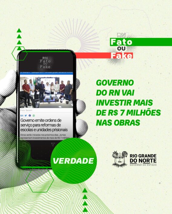 Governo emite ordens de serviço para reformas de escolas e unidades prisionais