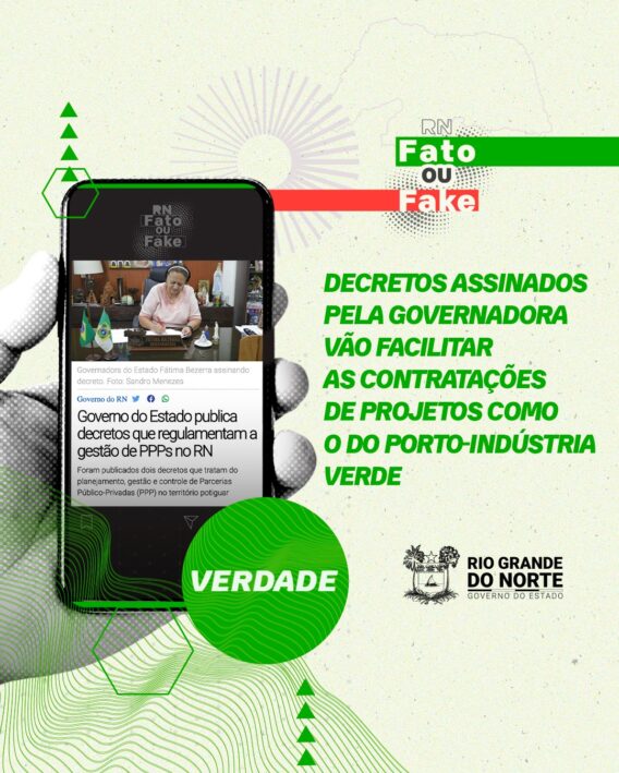 Governo do RN publica decretos que facilitam a gestão de Parcerias Público-Privadas no estado