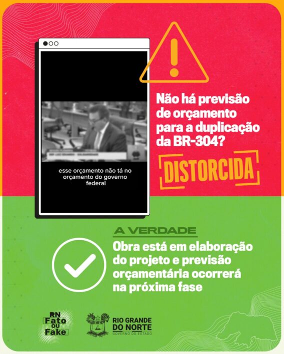 Ministério dos Transportes garante dotação orçamentária para duplicação da BR-304