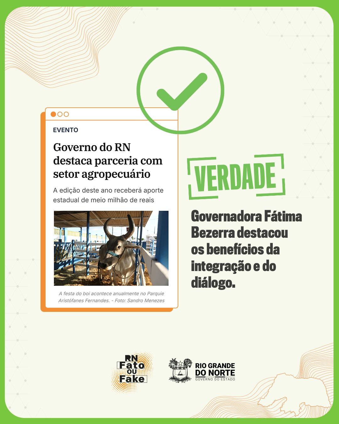 Governo do Estado destaca parceria com setor agropecuário