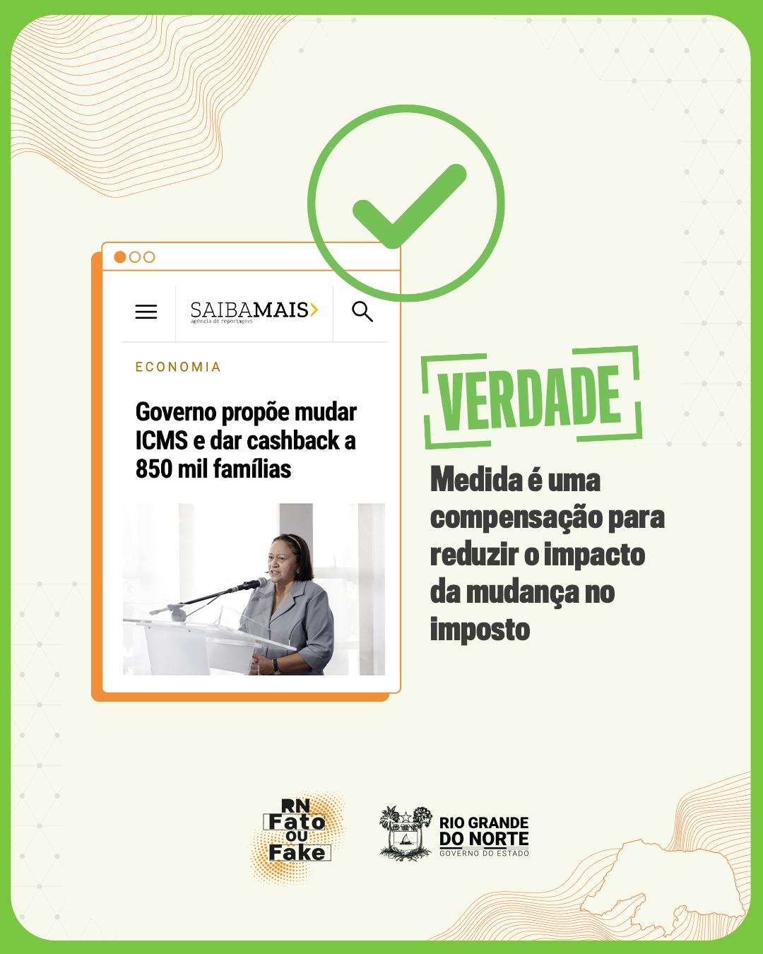 Projeto do Governo do RN quer devolver imposto pago em compras a 850 famílias