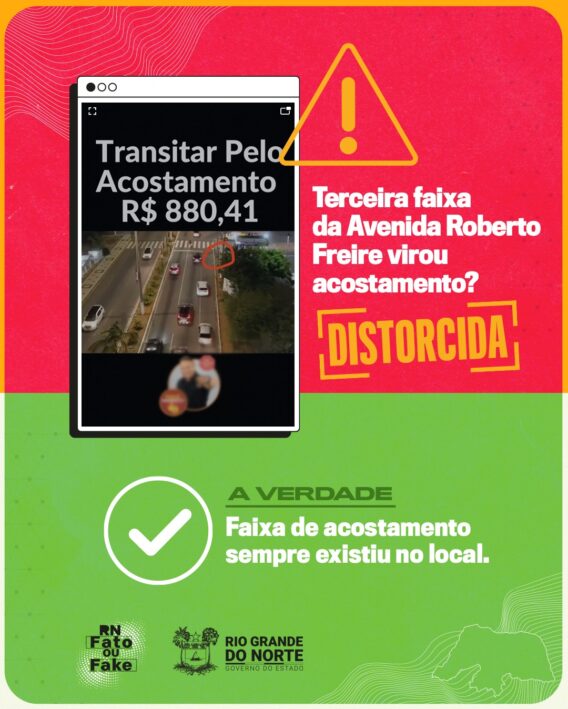 Detran não fez mudanças no trânsito na Avenida Roberto Freire