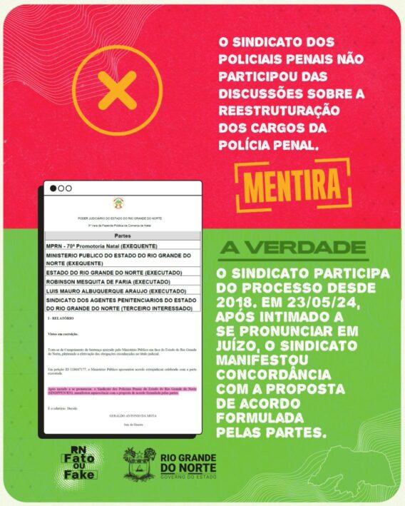 Sindicato que representa policiais penais participa das discussões sobre reestruturação dos cargos da categoria